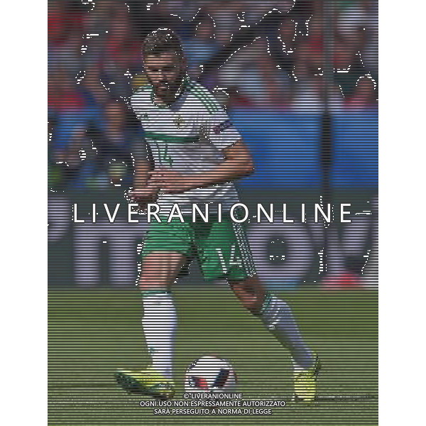 UEFA Francia EURO 2016 Final Tournament Roud of 16 Parigi - 25.06.2016 Galles-Irlanda del Nord Nella Foto:Dallas Stuart /Ph.Vitez-Ag. Aldo Liverani