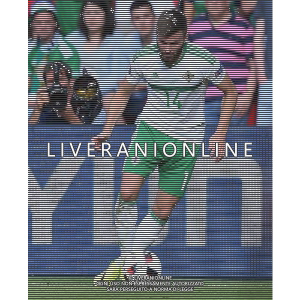 UEFA Francia EURO 2016 Final Tournament Roud of 16 Parigi - 25.06.2016 Galles-Irlanda del Nord Nella Foto:Dallas Stuart /Ph.Vitez-Ag. Aldo Liverani