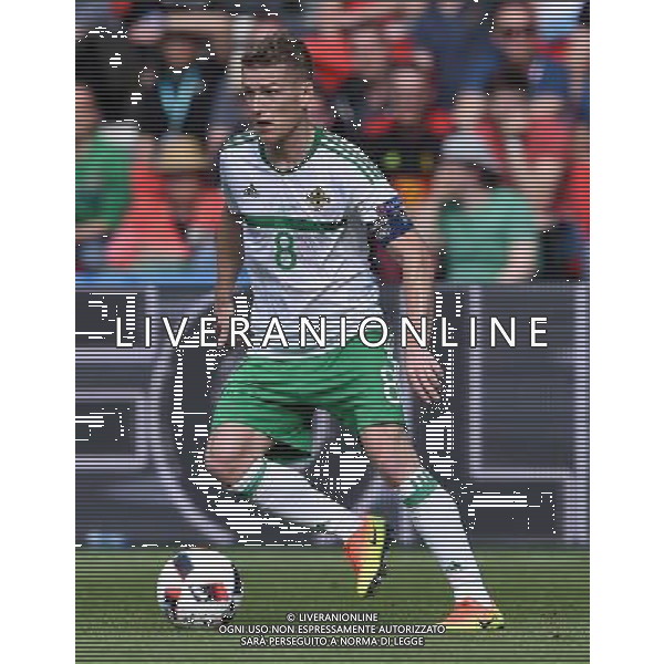 UEFA Francia EURO 2016 Final Tournament Roud of 16 Parigi - 25.06.2016 Galles-Irlanda del Nord Nella Foto:Davis Steven /Ph.Vitez-Ag. Aldo Liverani