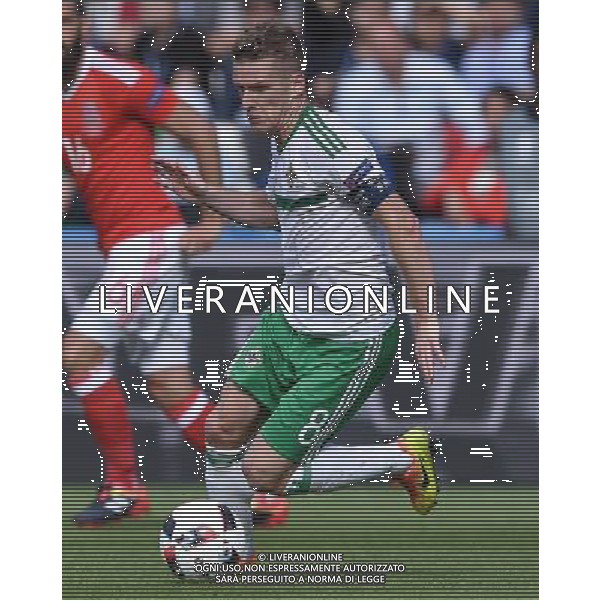 UEFA Francia EURO 2016 Final Tournament Roud of 16 Parigi - 25.06.2016 Galles-Irlanda del Nord Nella Foto:Davis Steven /Ph.Vitez-Ag. Aldo Liverani