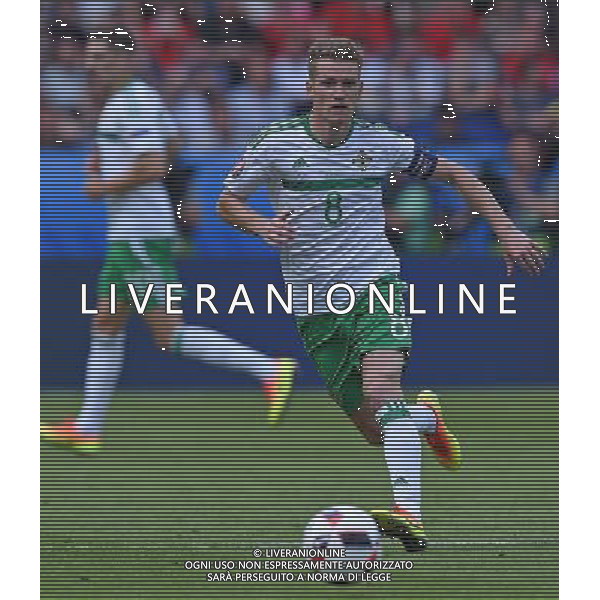 UEFA Francia EURO 2016 Final Tournament Roud of 16 Parigi - 25.06.2016 Galles-Irlanda del Nord Nella Foto:Davis Steven /Ph.Vitez-Ag. Aldo Liverani
