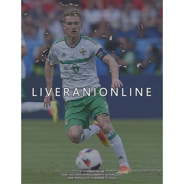 UEFA Francia EURO 2016 Final Tournament Roud of 16 Parigi - 25.06.2016 Galles-Irlanda del Nord Nella Foto:Davis Steven /Ph.Vitez-Ag. Aldo Liverani