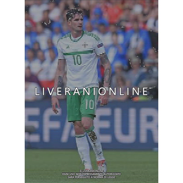 UEFA Francia EURO 2016 Final Tournament Roud of 16 Parigi - 25.06.2016 Galles-Irlanda del Nord Nella Foto:Lafferty Kyle /Ph.Vitez-Ag. Aldo Liverani