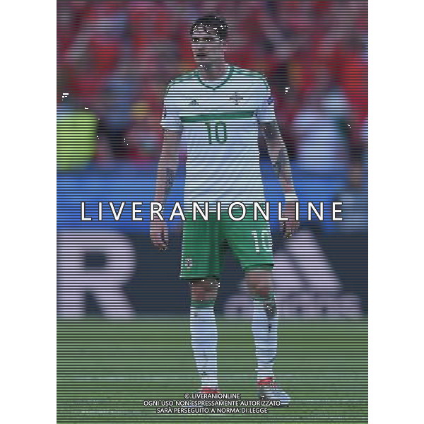 UEFA Francia EURO 2016 Final Tournament Roud of 16 Parigi - 25.06.2016 Galles-Irlanda del Nord Nella Foto:Lafferty Kyle /Ph.Vitez-Ag. Aldo Liverani