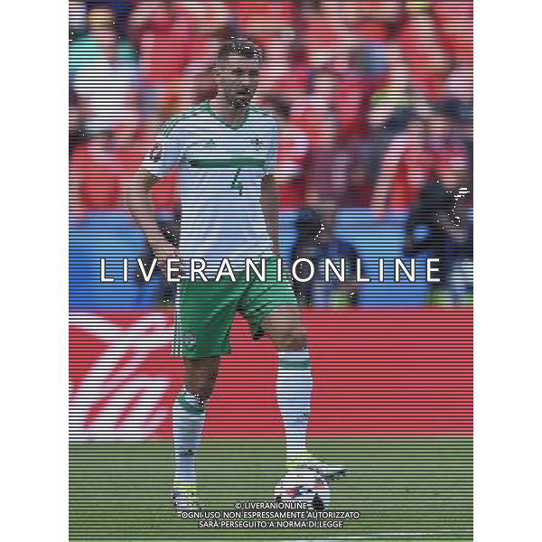 UEFA Francia EURO 2016 Final Tournament Roud of 16 Parigi - 25.06.2016 Galles-Irlanda del Nord Nella Foto:McAuley Gareth /Ph.Vitez-Ag. Aldo Liverani