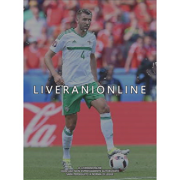 UEFA Francia EURO 2016 Final Tournament Roud of 16 Parigi - 25.06.2016 Galles-Irlanda del Nord Nella Foto:McAuley Gareth /Ph.Vitez-Ag. Aldo Liverani