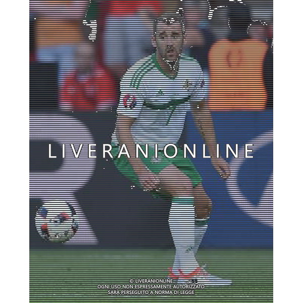 UEFA Francia EURO 2016 Final Tournament Roud of 16 Parigi - 25.06.2016 Galles-Irlanda del Nord Nella Foto:McGinn Niall /Ph.Vitez-Ag. Aldo Liverani