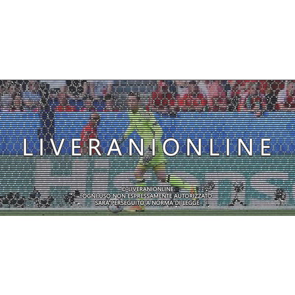 UEFA Francia EURO 2016 Final Tournament Roud of 16 Parigi - 25.06.2016 Galles-Irlanda del Nord Nella Foto:McGovern Michael /Ph.Vitez-Ag. Aldo Liverani