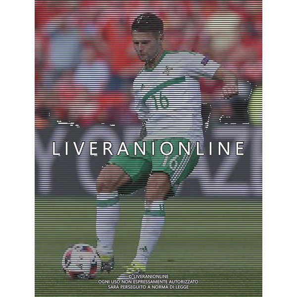 UEFA Francia EURO 2016 Final Tournament Roud of 16 Parigi - 25.06.2016 Galles-Irlanda del Nord Nella Foto:Norwood Oliver /Ph.Vitez-Ag. Aldo Liverani