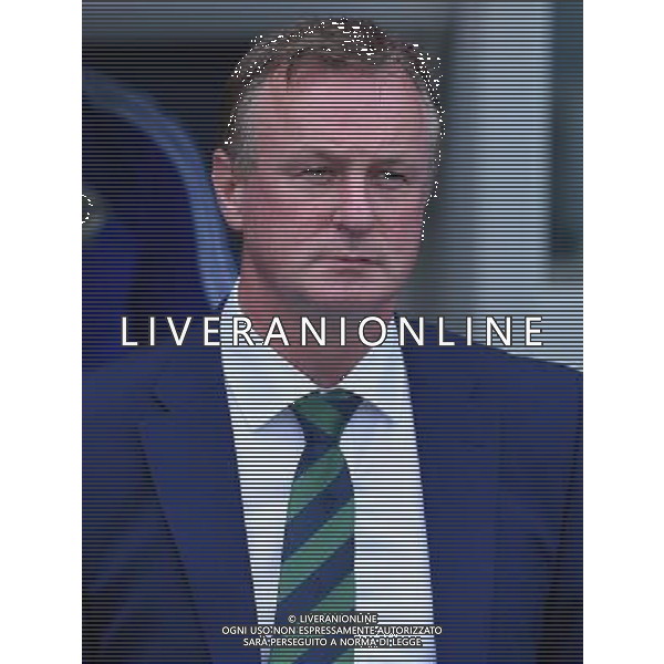 UEFA Francia EURO 2016 Final Tournament Roud of 16 Parigi - 25.06.2016 Galles-Irlanda del Nord Nella Foto:O\'Neil Michael /Ph.Vitez-Ag. Aldo Liverani