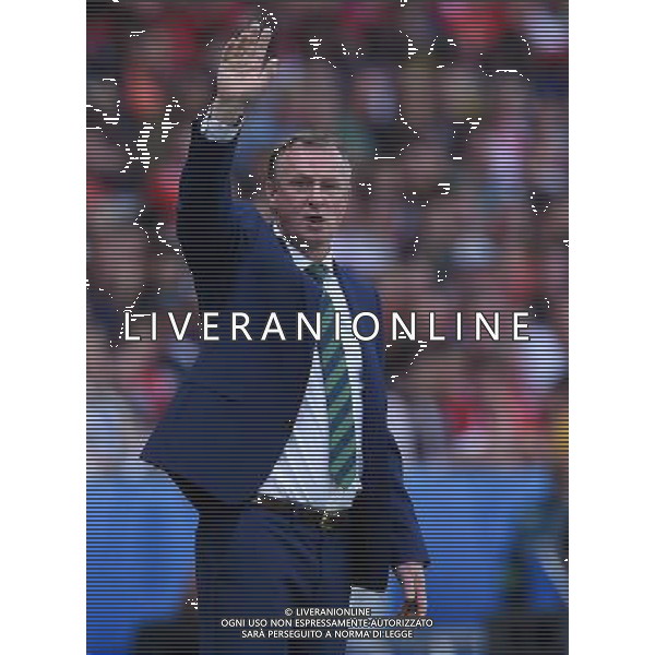 UEFA Francia EURO 2016 Final Tournament Roud of 16 Parigi - 25.06.2016 Galles-Irlanda del Nord Nella Foto:O\'Neil Michael /Ph.Vitez-Ag. Aldo Liverani