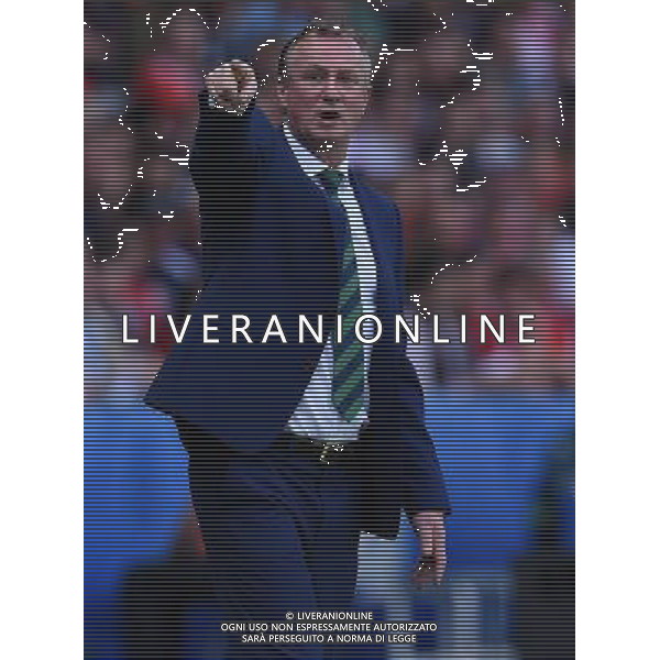 UEFA Francia EURO 2016 Final Tournament Roud of 16 Parigi - 25.06.2016 Galles-Irlanda del Nord Nella Foto:O\'Neil Michael /Ph.Vitez-Ag. Aldo Liverani