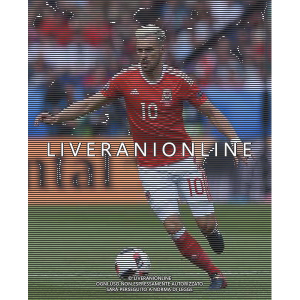 UEFA Francia EURO 2016 Final Tournament Roud of 16 Parigi - 25.06.2016 Galles-Irlanda del Nord Nella Foto:Ramsey Aaron /Ph.Vitez-Ag. Aldo Liverani