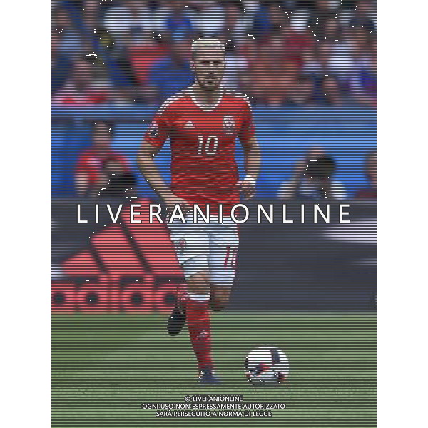 UEFA Francia EURO 2016 Final Tournament Roud of 16 Parigi - 25.06.2016 Galles-Irlanda del Nord Nella Foto:Ramsey Aaron /Ph.Vitez-Ag. Aldo Liverani