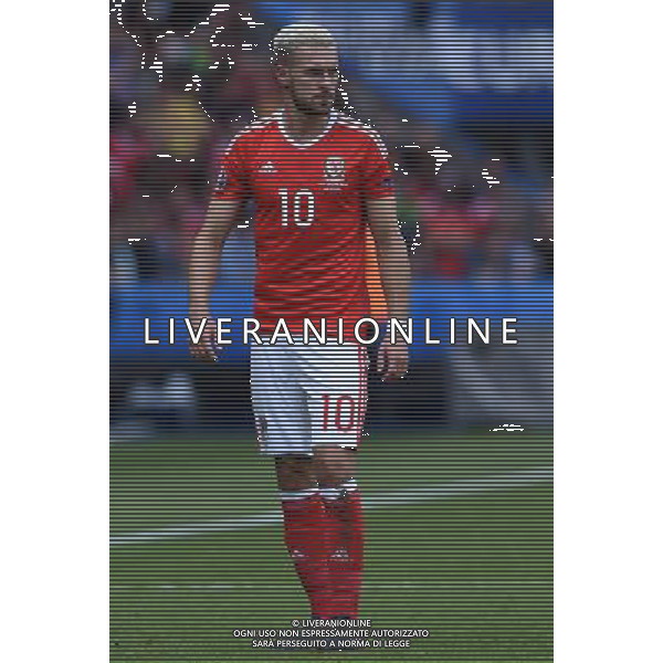 UEFA Francia EURO 2016 Final Tournament Roud of 16 Parigi - 25.06.2016 Galles-Irlanda del Nord Nella Foto:Ramsey Aaron /Ph.Vitez-Ag. Aldo Liverani