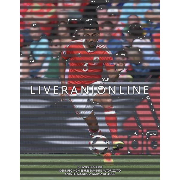 UEFA Francia EURO 2016 Final Tournament Roud of 16 Parigi - 25.06.2016 Galles-Irlanda del Nord Nella Foto:Taylor Neil /Ph.Vitez-Ag. Aldo Liverani