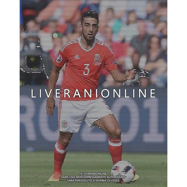 UEFA Francia EURO 2016 Final Tournament Roud of 16 Parigi - 25.06.2016 Galles-Irlanda del Nord Nella Foto:Taylor Neil /Ph.Vitez-Ag. Aldo Liverani