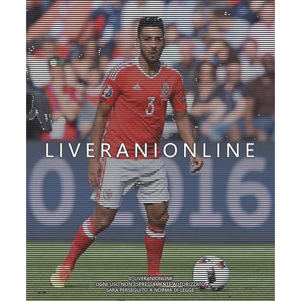 UEFA Francia EURO 2016 Final Tournament Roud of 16 Parigi - 25.06.2016 Galles-Irlanda del Nord Nella Foto:Taylor Neil /Ph.Vitez-Ag. Aldo Liverani