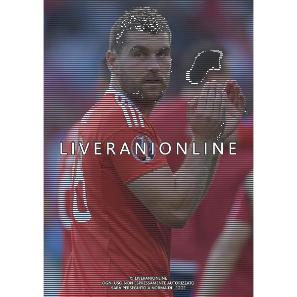 UEFA Francia EURO 2016 Final Tournament Roud of 16 Parigi - 25.06.2016 Galles-Irlanda del Nord Nella Foto:Vokes Sam /Ph.Vitez-Ag. Aldo Liverani