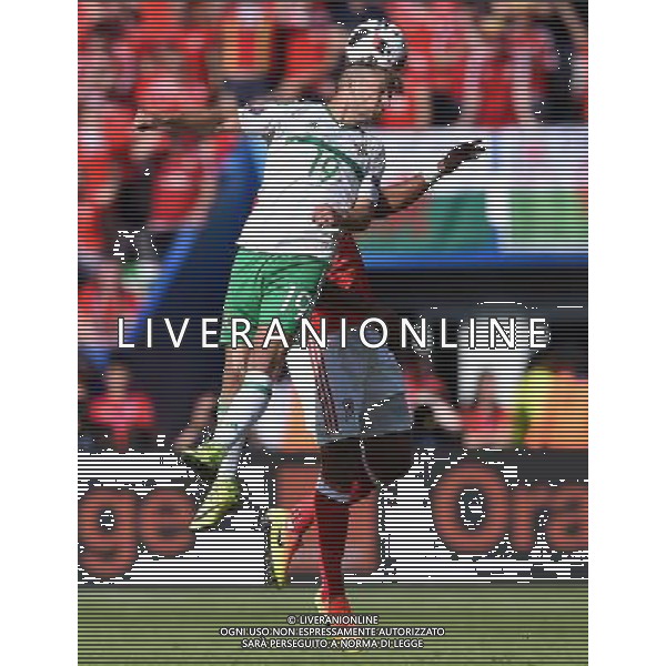 UEFA Francia EURO 2016 Final Tournament Roud of 16 Parigi - 25.06.2016 Galles-Irlanda del Nord Nella Foto:Ward Jamie /Ph.Vitez-Ag. Aldo Liverani