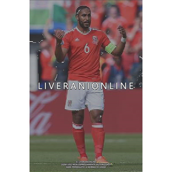 UEFA Francia EURO 2016 Final Tournament Roud of 16 Parigi - 25.06.2016 Galles-Irlanda del Nord Nella Foto:Williams Ashley /Ph.Vitez-Ag. Aldo Liverani