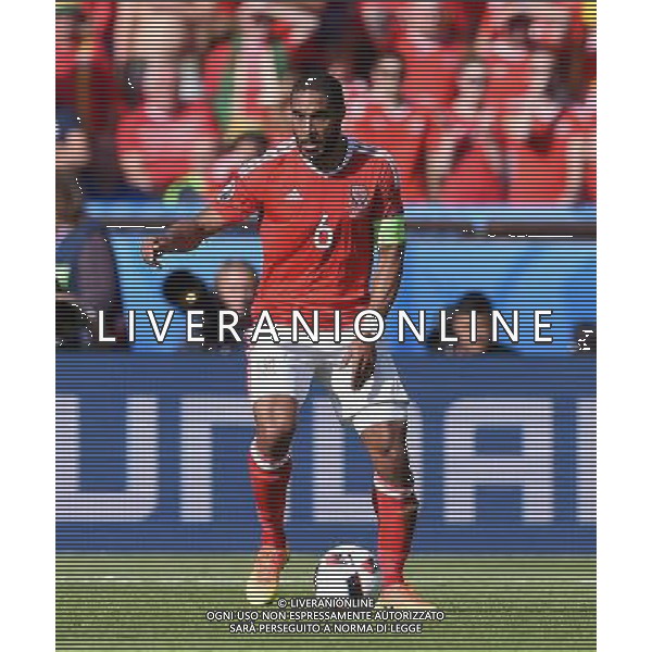 UEFA Francia EURO 2016 Final Tournament Roud of 16 Parigi - 25.06.2016 Galles-Irlanda del Nord Nella Foto:Williams Ashley /Ph.Vitez-Ag. Aldo Liverani