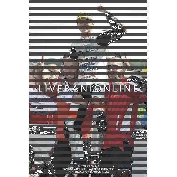 26.06.2016. Assen, Olanda.Francesco Bagnaia (Mahindra team) durante la gara. Â©PIAZZOLLA AGENZIA ALDO LIVERANI SAS Gran Premio d\'Olanda Moto3 Assen, motomondiale Gara 26.06.2016