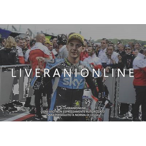 26.06.2016. Assen, Olanda.Andrea Migno (Sky Team VR 46) durante la gara. Â©PIAZZOLLA AGENZIA ALDO LIVERANI SAS Gran Premio d\'Olanda Moto3 Assen, motomondiale Gara 26.06.2016