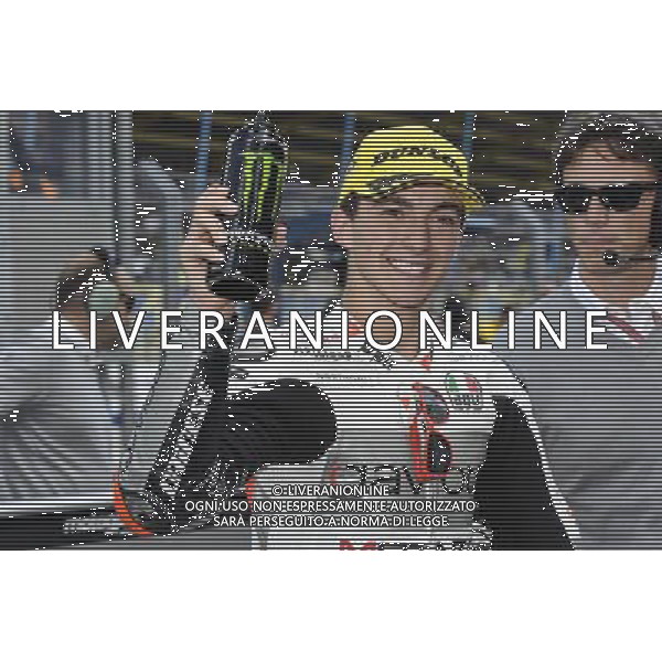 26.06.2016. Assen, Olanda.Francesco Bagnaia (Mahindra team) durante la gara. Â©PIAZZOLLA AGENZIA ALDO LIVERANI SAS Gran Premio d\'Olanda Moto3 Assen, motomondiale Gara 26.06.2016