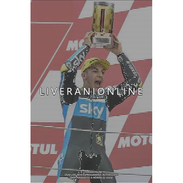 26.06.2016. Assen, Olanda.Andrea Migno (Sky Team VR 46) durante la gara. Â©PIAZZOLLA AGENZIA ALDO LIVERANI SAS Gran Premio d\'Olanda Moto3 Assen, motomondiale Gara 26.06.2016