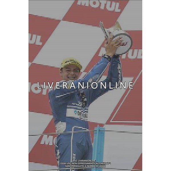 26.06.2016. Assen, Olanda.Fabio Di Giannantonio (Gresini Team) durante la gara. Â©PIAZZOLLA AGENZIA ALDO LIVERANI SAS Gran Premio d\'Olanda Moto3 Assen, motomondiale Gara 26.06.2016