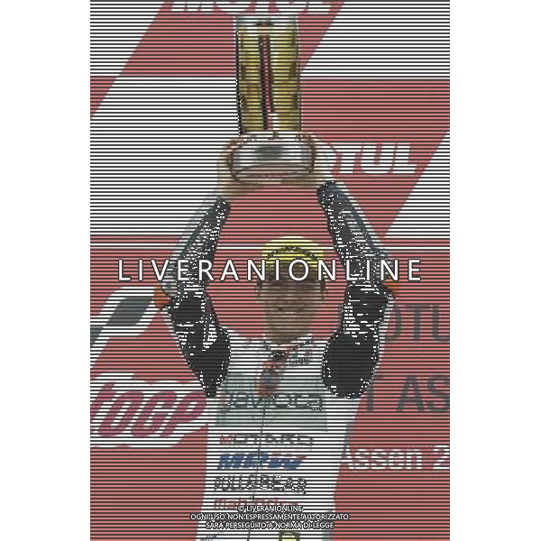 26.06.2016. Assen, Olanda.Francesco Bagnaia (Mahindra team) durante la gara. Â©PIAZZOLLA AGENZIA ALDO LIVERANI SAS Gran Premio d\'Olanda Moto3 Assen, motomondiale Gara 26.06.2016