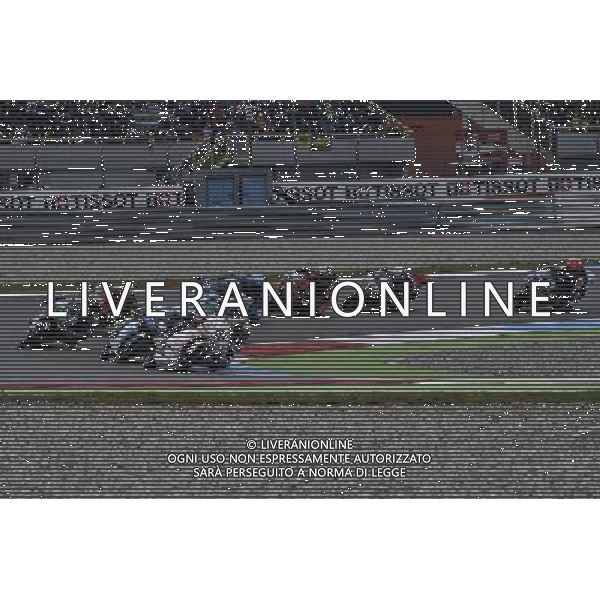 26.06.2016. Assen, Olanda.Francesco Bagnaia (Mahindra team) durante la gara. Â©PIAZZOLLA AGENZIA ALDO LIVERANI SAS Gran Premio d\'Olanda Moto3 Assen, motomondiale Gara 26.06.2016