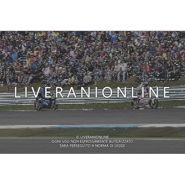 26.06.2016. Assen, Olanda.francesco Bagnaia (Mahindra team) durante la gara. Â©PIAZZOLLA AGENZIA ALDO LIVERANI SAS Gran Premio d\'Olanda Moto3 Assen, motomondiale Gara 26.06.2016