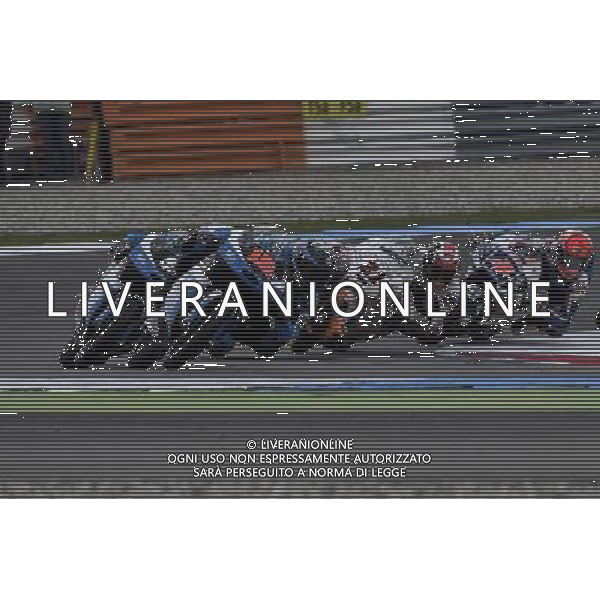 26.06.2016. Assen, Olanda.Andrea Migno (Sky Team VR 46) durante la gara. Â©PIAZZOLLA AGENZIA ALDO LIVERANI SAS Gran Premio d\'Olanda Moto3 Assen, motomondiale Gara 26.06.2016