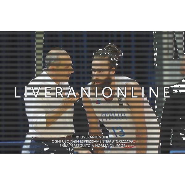25-06-2016 BOLOGNA PALADOZZA-ITALIA FILIPPINE NELLA FOTO ETTORE MESSINA E DATOME LUIGI FOTO OPTIMA-AG ALDO LIVERANI SAS
