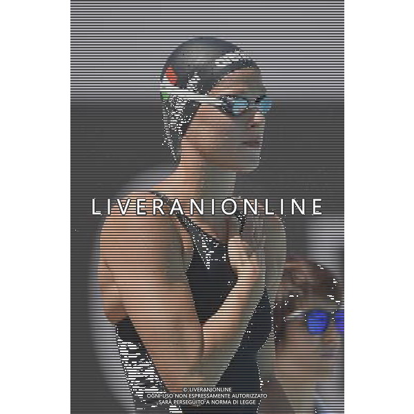 Internazionali di Nuoto 53 Trofeo Settecolli Roma - 26.06.2016 - Stadio del Nuoto - nella foto: Federica Pellegrini /Ph. Corradetti - AG ALDO LIVERANI SAS