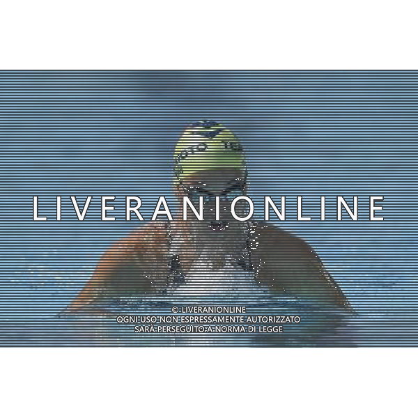 Internazionali di Nuoto 53 Trofeo Settecolli Roma - 26.06.2016 - Stadio del Nuoto - nella foto: Francesca Fangio /Ph. Corradetti - AG ALDO LIVERANI SAS