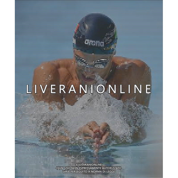 Internazionali di Nuoto 53 Trofeo Settecolli Roma - 26.06.2016 - Stadio del Nuoto - nella foto: Luca Pizzini /Ph. Corradetti - AG ALDO LIVERANI SAS