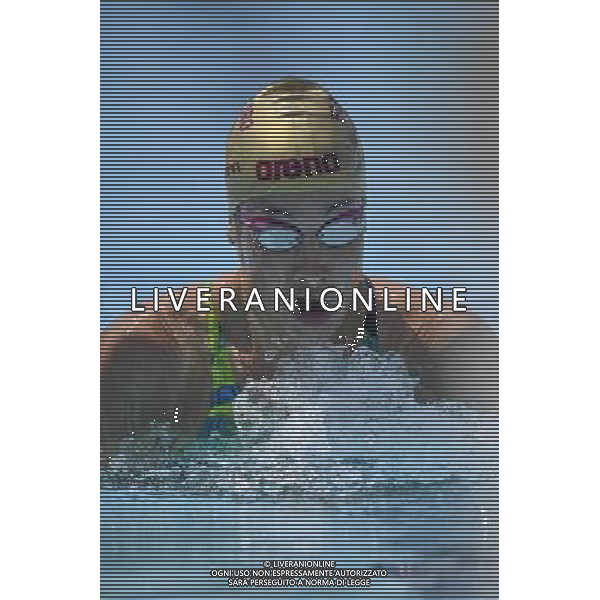 Internazionali di Nuoto 53 Trofeo Settecolli Roma - 26.06.2016 - Stadio del Nuoto - nella foto: Luisa Trombetti /Ph. Corradetti - AG ALDO LIVERANI SAS