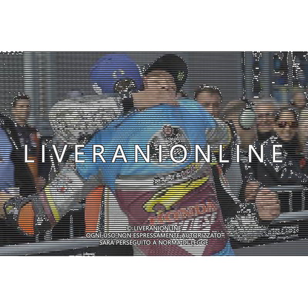 26.06.2016. Assen, Olanda.Cal Crutchlow and Jack Miller al parco chiuso. FOTO G.PIAZZOLLA-AG ALDO LIVERANI SAS