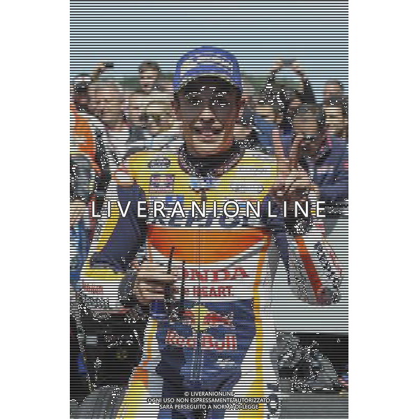 26.06.2016. Assen, Olanda.Marc MArquez (Repsol Honda) FOTO G.PIAZZOLLA-AG ALDO LIVERANI SAS