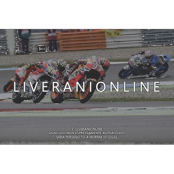 26.06.2016. Assen, Olanda.Marc Marquez (Repsol Honda) durante la gara. FOTO G.PIAZZOLLA-AG ALDO LIVERANI SAS