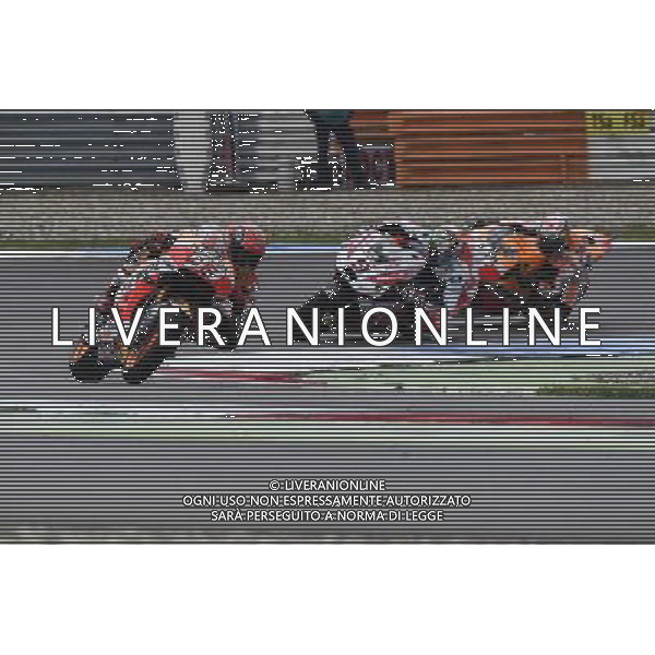 26.06.2016. Assen, Olanda.Marc Marquez (Repsol Honda) durante la gara. FOTO G.PIAZZOLLA-AG ALDO LIVERANI SAS