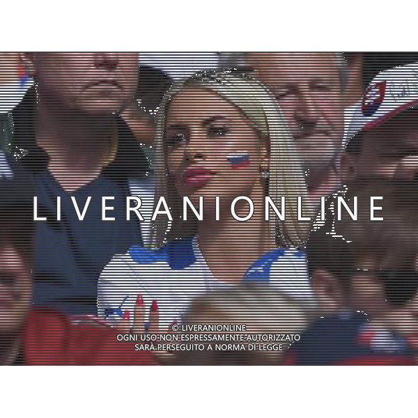 UEFA Francia EURO 2016 Final Tournament Round of 16 Lille - 26.06.2016 Germania-Slovacchia Nella Foto:TIFOSI SLOVACCHIA /Ph.Vitez-Ag. Aldo Liverani