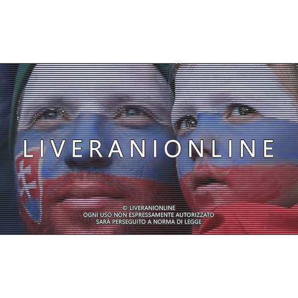 UEFA Francia EURO 2016 Final Tournament Round of 16 Lille - 26.06.2016 Germania-Slovacchia Nella Foto:TIFOSI SLOVACCHIA /Ph.Vitez-Ag. Aldo Liverani