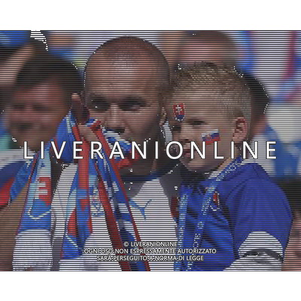 UEFA Francia EURO 2016 Final Tournament Round of 16 Lille - 26.06.2016 Germania-Slovacchia Nella Foto:TIFOSI SLOVACCHIA /Ph.Vitez-Ag. Aldo Liverani