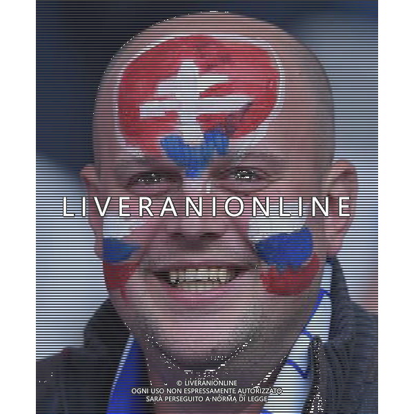 UEFA Francia EURO 2016 Final Tournament Round of 16 Lille - 26.06.2016 Germania-Slovacchia Nella Foto:TIFOSI SLOVACCHIA /Ph.Vitez-Ag. Aldo Liverani