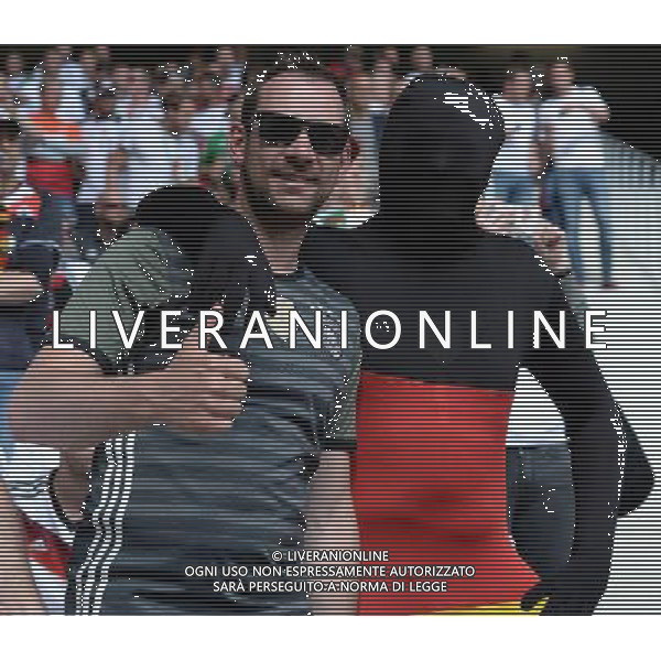 UEFA Francia EURO 2016 Final Tournament Round of 16 Lille - 26.06.2016 Germania-Slovacchia Nella Foto:tifosi germania /Ph.Vitez-Ag. Aldo Liverani