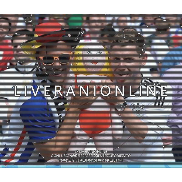 UEFA Francia EURO 2016 Final Tournament Round of 16 Lille - 26.06.2016 Germania-Slovacchia Nella Foto:tifosi germania /Ph.Vitez-Ag. Aldo Liverani